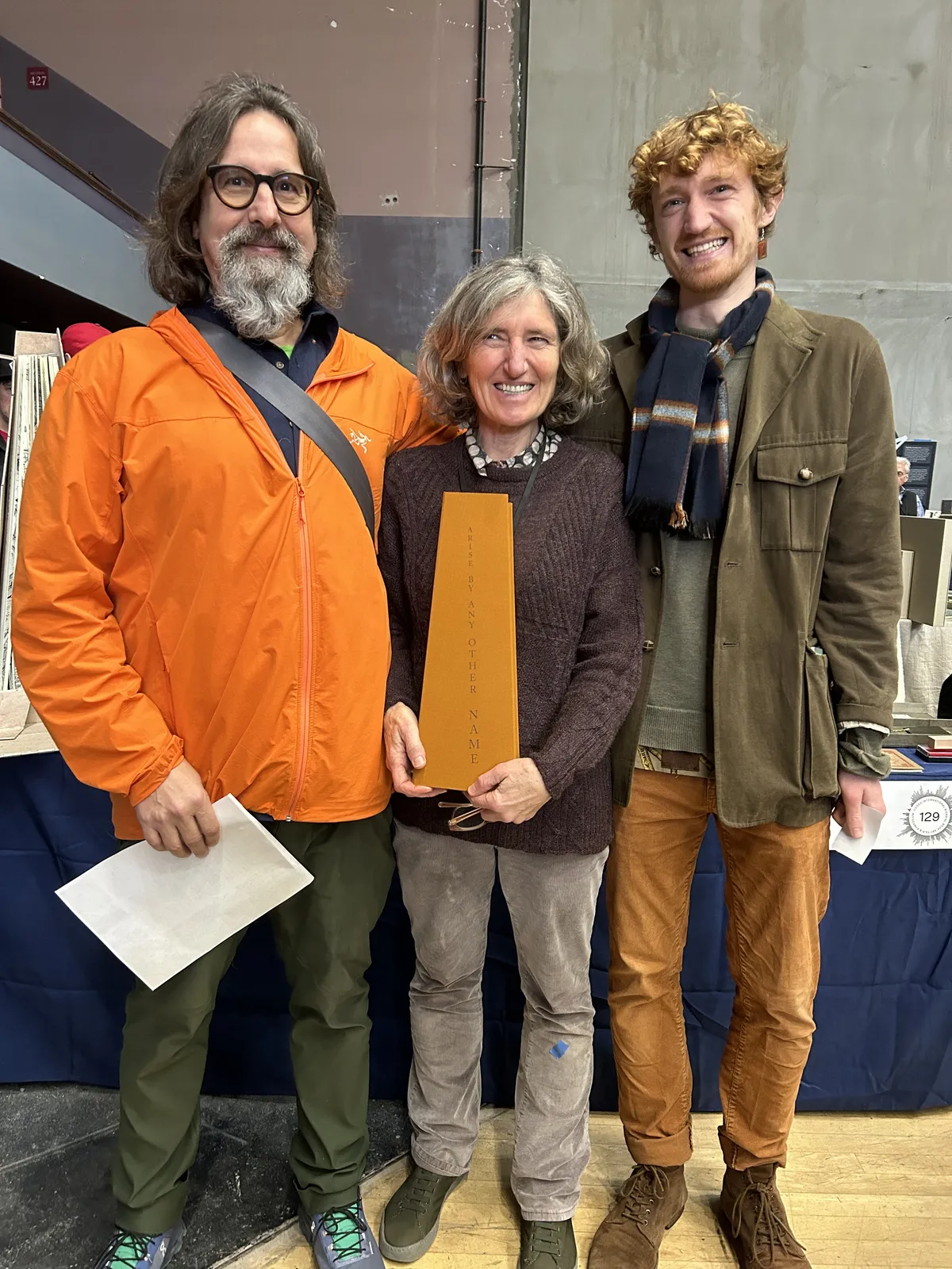 Patrick Fenton, Servane Briand, and Samuel Mignot